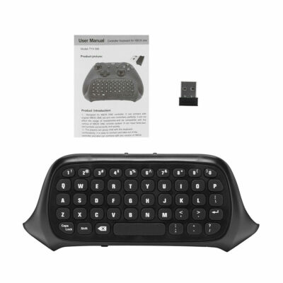 Mini Wireless Keyboard Chatpad For Xbox Series X/S One S/X Accessory Controller
