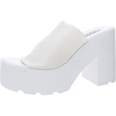 

Женские белые слипоны Steve Madden Sami 7 Medium (B,M) BHFO 1928, Белый