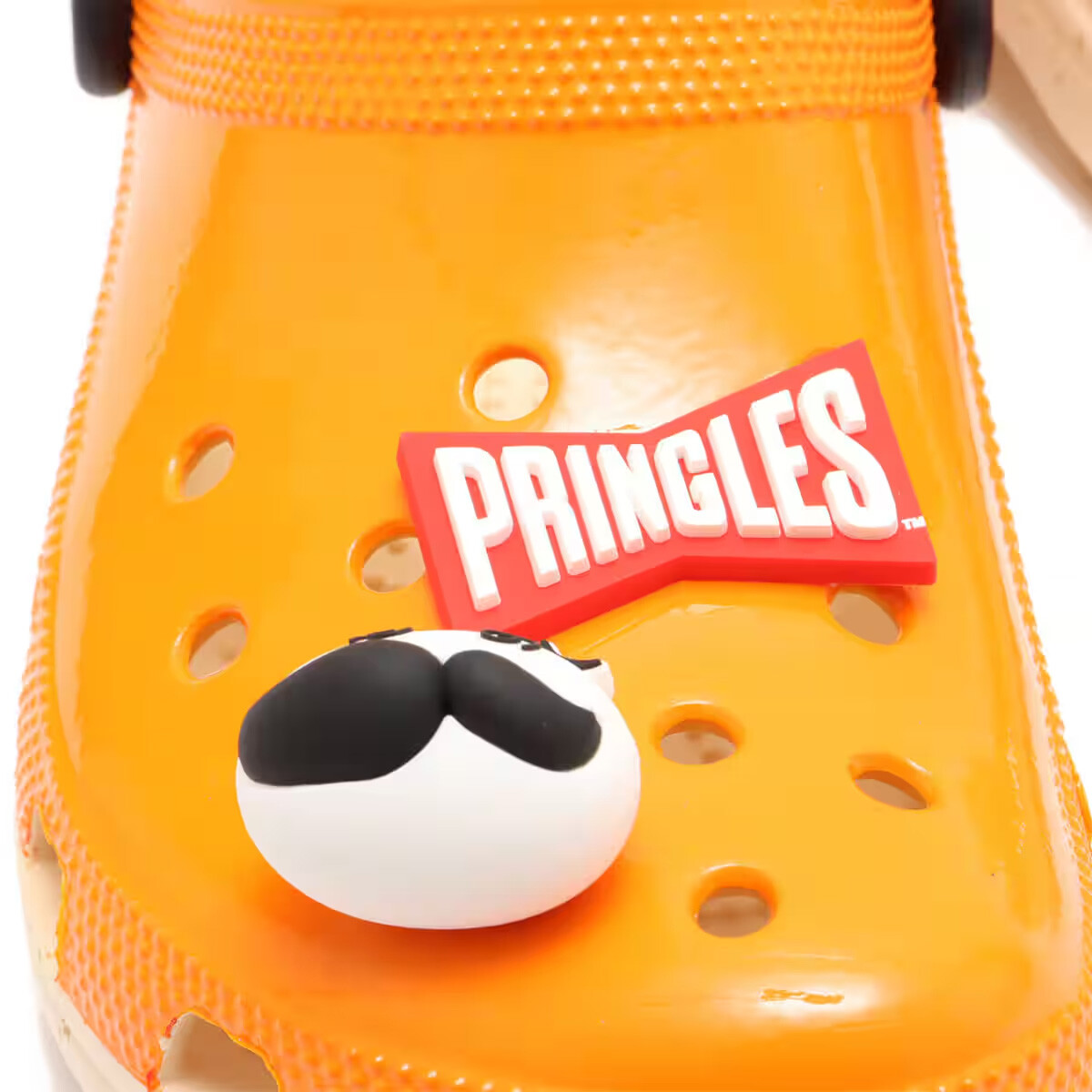 New Mens CROCS X PRINGLES CLASSIC CLOG 209642-6AD RED
