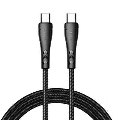 USB C to USB C Cable Type-C Charger 60W Fast Charging Cord for iPhone 15 Samsung