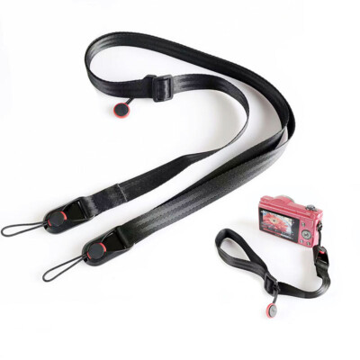 New Quick Rapid Single Shoulder Sling Strap Belt Cannon DSLR SLR Camera