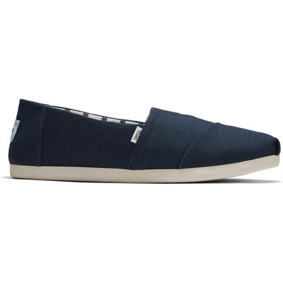 Мужские туфли Toms Alparagata Blue Slip-on Flexible Loafers 10 Medium (D) BHFO 7642