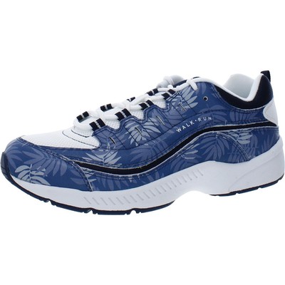 

Кроссовки для бега Easy Spirit Romy 30 с мягкой стелькой BHFO 6125, Blue/white/floral, Romy 30