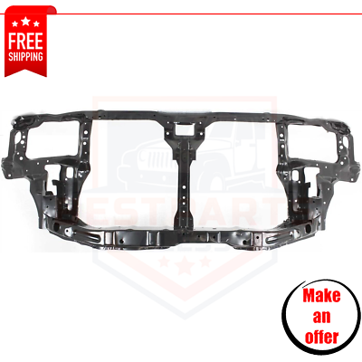 Radiator Support HO1225119 for 1999 2000 Honda Civic DX Coupe