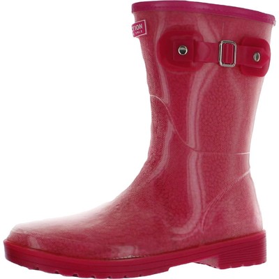 Удобные непромокаемые сапоги Kenneth Cole Reaction Womens с пряжкой от дождя 8 Medium (B, M) 1426