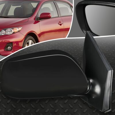 ДЛЯ 09-13 TOYOTA COROLLA OE STYLE ДВЕРНОЕ ЗЕРКАЛО ЗАДНЕГО ВИДА С ЭЛЕКТРОПРИВОДОМ ДЛЯ ПАССАЖИРА СПРАВА