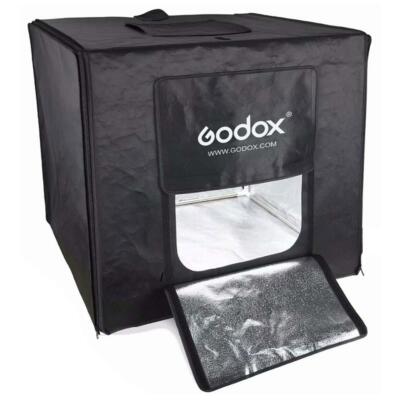 Godox LST40 Portable Photo Studio Box — палатка для съемки с тройным светодиодным источником света