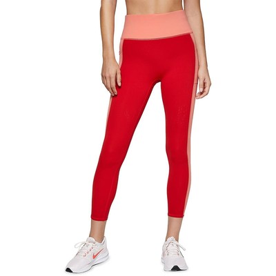 Женские спортивные леггинсы для фитнеса Fourlaps Plyo Red M BHFO 2403