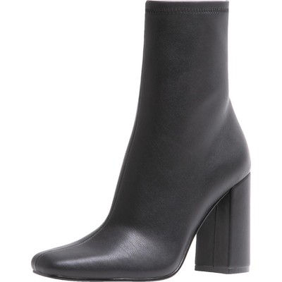 Женские ботильоны Steve Madden Lynden черного цвета, размер 10, средний (B,M), BHFO 9553