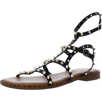 

Женские черные сандалии Steve Madden Sunnie с ремешком на щиколотке 11, средний (B,M) BHFO 0293, Черный