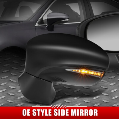 ДЛЯ 11-13 LEXUS CT200H OE STYLE ЛЕВОЕ БОКОВОЕ ЗЕРКАЛО ВОДИТЕЛЯ С ПИТАНИЕМ + ПОДОГРЕВОМ + ПАМЯТЬЮ