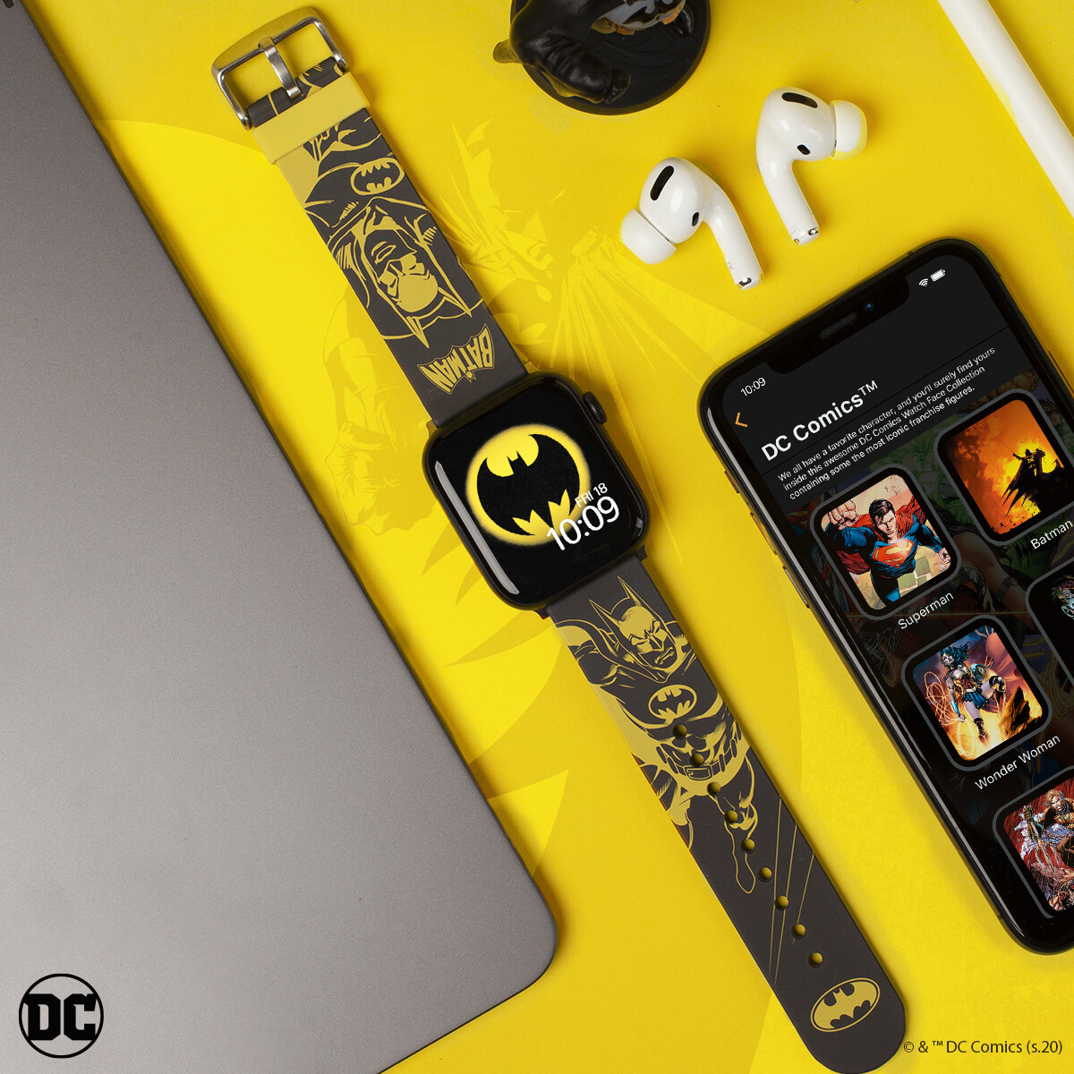 batman apple watch band