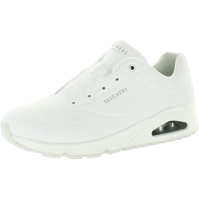 

Женские модные кроссовки Skechers Uno-Stand On Air, белые, шириной 10 (C, D, W) 3016, White/white