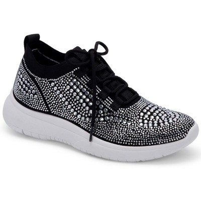 Женские кроссовки Aqua College Kali черного цвета Sneakers 6 Medium (B,M) BHFO 2194