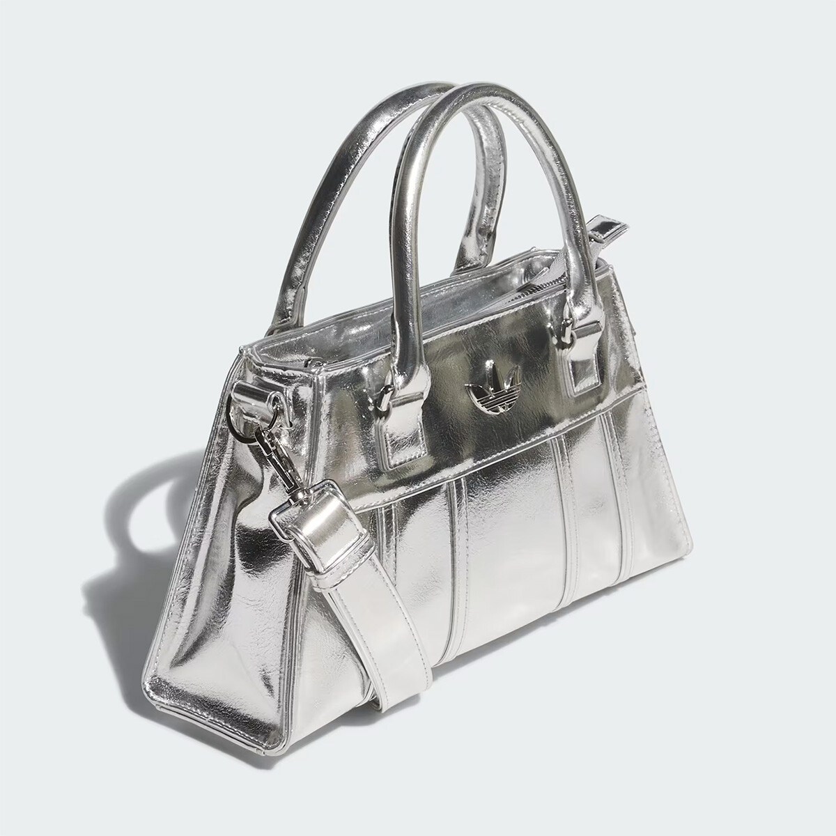 New Adidas Original AIRLINER HANDLE TOTE BAG JP0405 SILVER