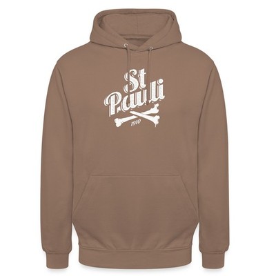 St. Pauli 1910 Fussball Hamburg Geschenk Fussballfan Unisex Hoodie