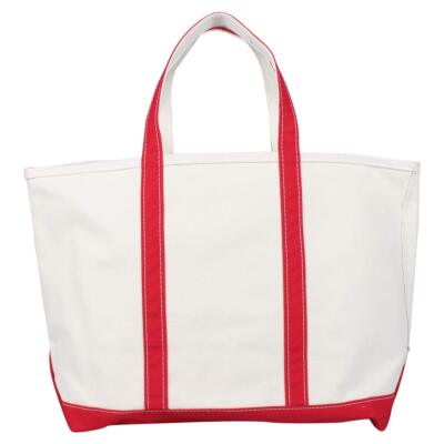 USA製 llbean BOAT AND TOTE Lサイズ Boat and Tote®, Zip-Top