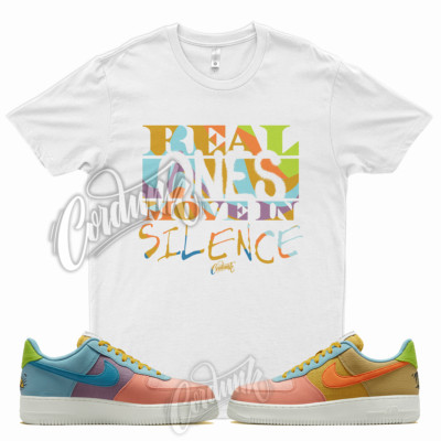 R1 T Shirt for  Air Force 1 Low Sun Club Gold Wheat Grass Light Madder