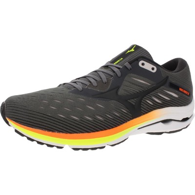 

Мужские кроссовки Mizuno Wave Rider 24 Grey кроссовки 12 Medium (D) BHFO 6539, Серый, Wave Rider 24