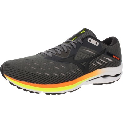 Мужские кроссовки Mizuno Wave Rider 24 Grey кроссовки 12 Medium (D) BHFO 6539