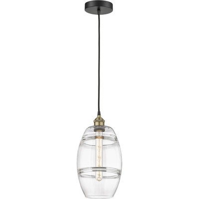 Innovations Lighting 616-1P-BAB-G557-8CL Edison Vaz Mini Pendant