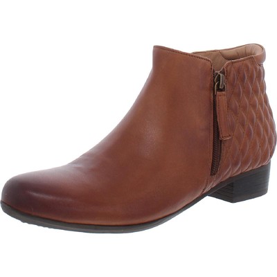 Женские ботильоны-ботильоны Trotters из натуральной коричневой кожи 11 Medium (B,M) BHFO 8623