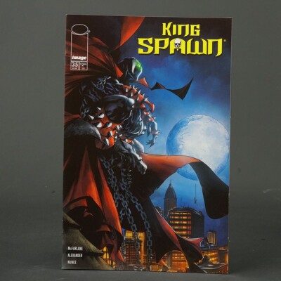 KING SPAWN #35 Cvr A Image Comics 0424IM295 35A (CA) Keane (W) McFarlane