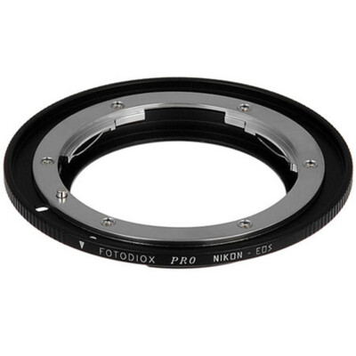 Адаптер для крепления Fotodiox Pro для объектива Nikon F к камере Canon EOS #NK-EOS-P