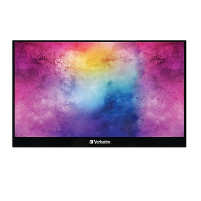 Verbatim PMT-17 17.3 16:9 Full HD Touchscreen Portable IPS LCD HDR Monitor