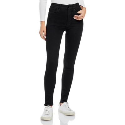 

Джинсы-скинни Good American Womens Dark Wash Denim Skinny BHFO 4753, Черный, GL213T