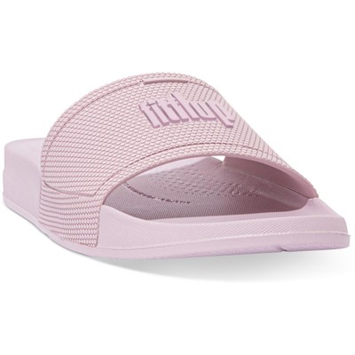 Женские босоножки Fitflop IQushion Purple Slide Sandals Shoes 9 Medium (B,M) BHFO 5728