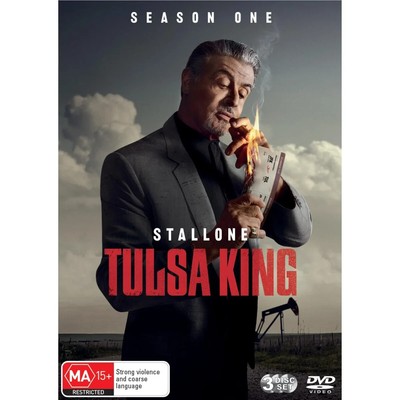 Tulsa King: Season 1 DVD | Sylvester Stallone | Region 1, 2 & 4