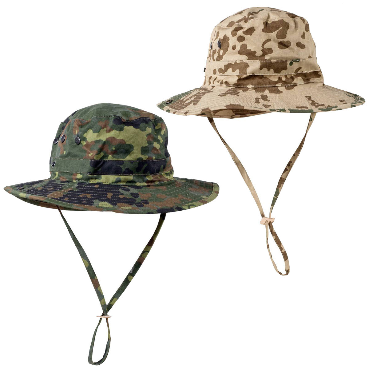 Casquette Bundeswehr Originale Olive Avec Cocarde - Taille 54-64, Coton, Neuve Avec étiquettes