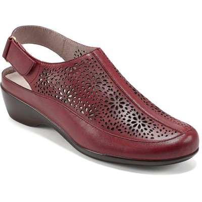 Easy Spirit Женские босоножки Dawn Red Туфли-лодочки 9.5 Medium (B,M) BHFO 9899