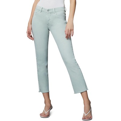 

Женские прямые джинсы DL1961 Mara Denim Dyed с потертым краем BHFO 8316, Kiwi raw, Mara