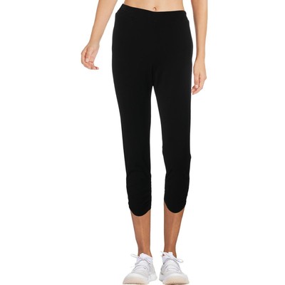 Брюки Aqua Womens Black Capri Career Business Wear S BHFO 6080