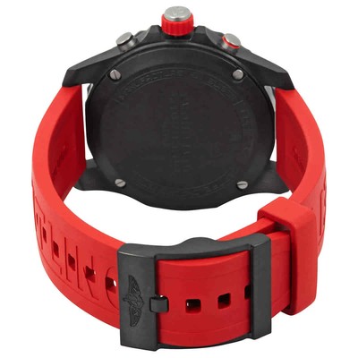 Pre-owned Breitling Endurance Pro Chronograph Quartz Black Dial Men's Watch X82310d91b1s1