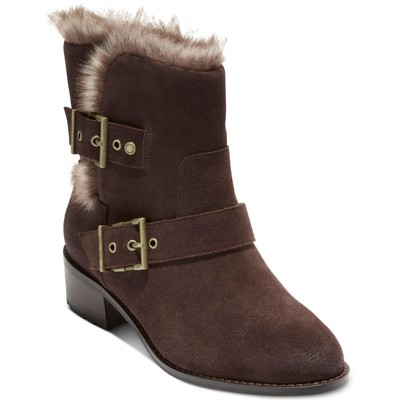 Женские ботильоны Cole Haan Newburg Neela Brown 6,5 средний (B,M) BHFO 7588