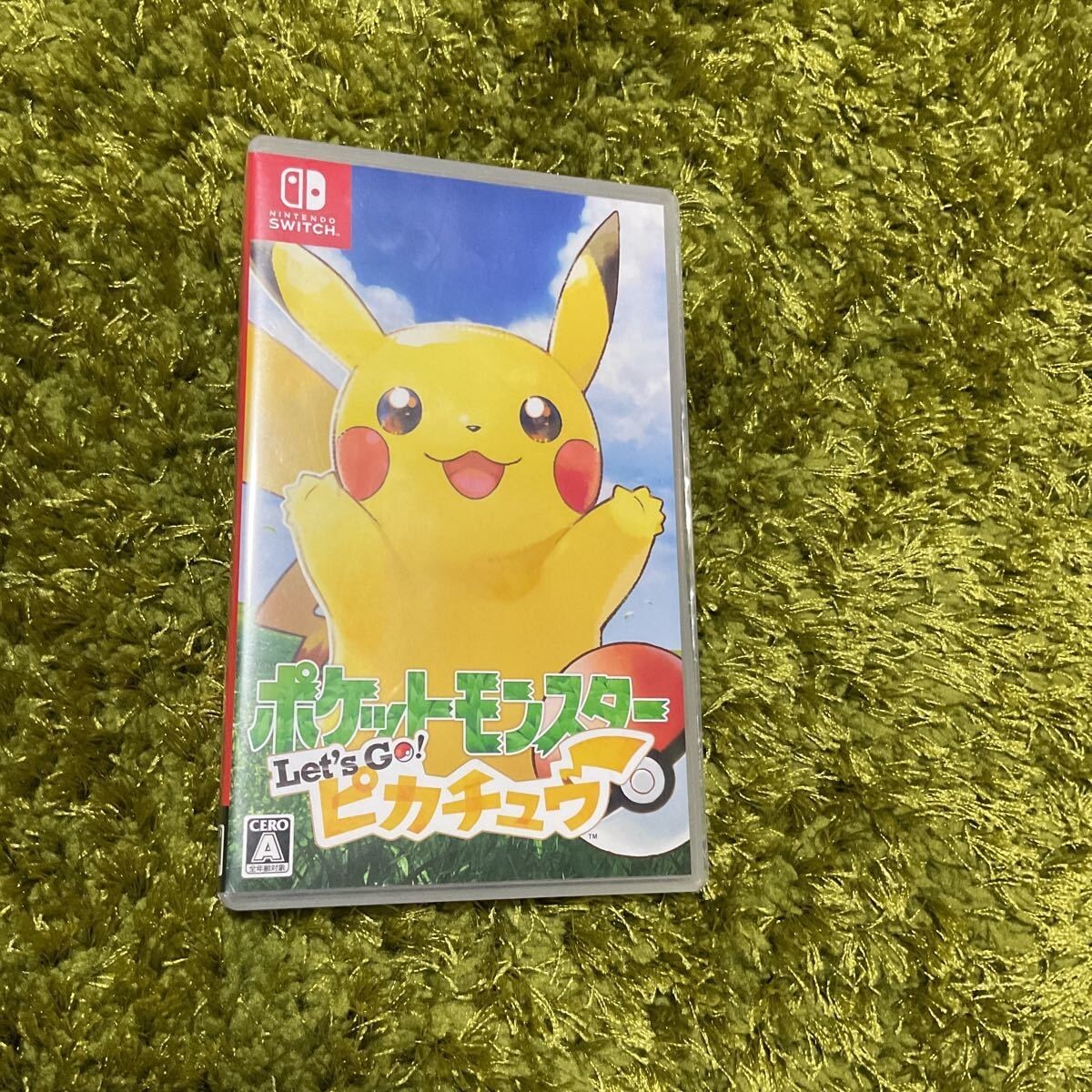 Pokemon Let's Go Pikachu (Nintendo Switch, 2018) Japanese