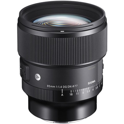 Sigma 85mm f/1.4 DG DN Art Lens for Sony E #322965
