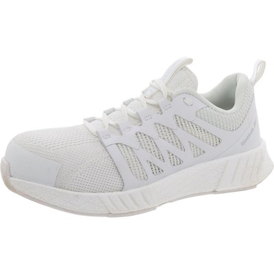 Женская рабочая и защитная обувь Reebok Fusion Flexweave белого цвета 9 Medium (B, M) 3727