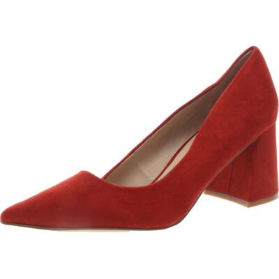 Charles by Charles David Womens Faux Suede Pointed Toe Pumps Shoes BHFO 6943