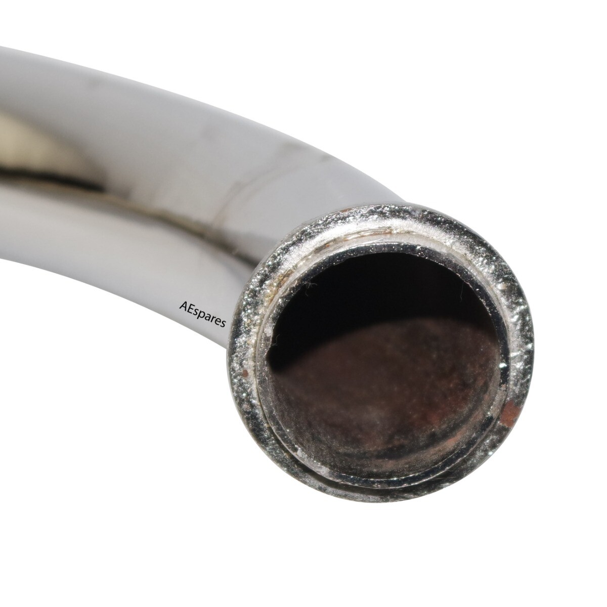 Exhaust Bend Pipe Bend Tube Steel Chrome Plated Jawa 350 Motorcycles  