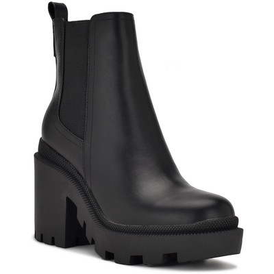

Женские кожаные эластичные ботинки челси Nine West Forme BHFO 8783, Forme