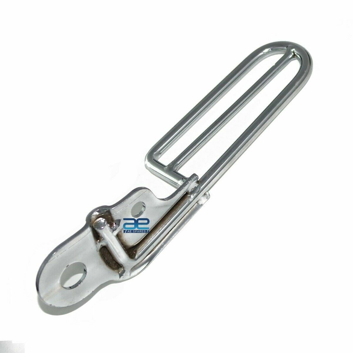 For Royal Enfield Bullet Classic Electra 350 500 Bike Paddle Type Rear Footrest 