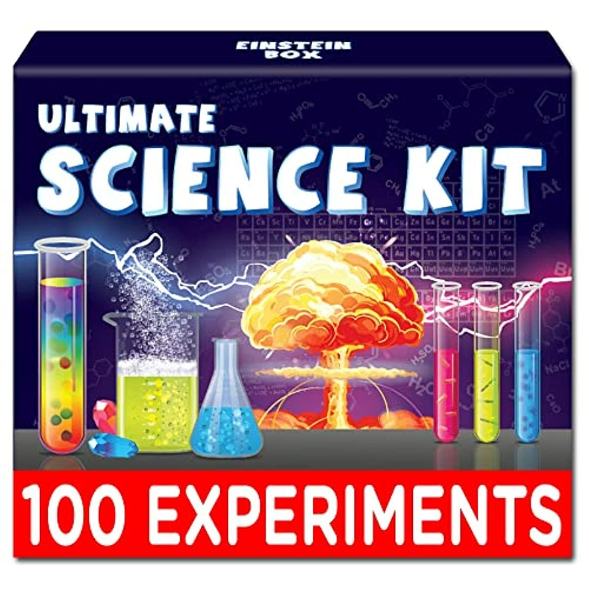 Science Experiment Kit For Kids Aged 6-8-12-14 |gift For 6-7 Year O