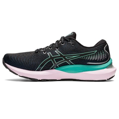 

Женские кроссовки ASICS Gel-Cumulus 24, черные/SAGE, 11 B, средние США, Black/sage