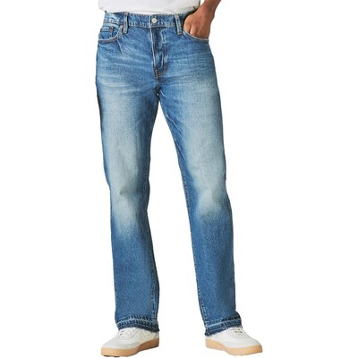 

Мужские синие джинсы Lucky Brand Stretch Bootcut со средней посадкой  BHFO 6176, Hyder, 7M13496