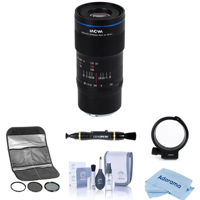 Объектив Venus Laowa 100mm f/2.8 2X Ultra Macro APO для Nikon Z с комплектом фильтров 67 мм II