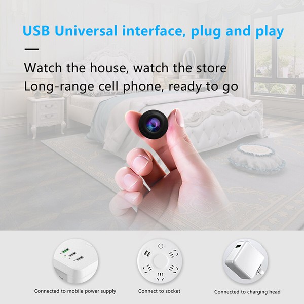 Mini Spy Camera WiFi HD 1080P Hidden IP Night Vision Camcorder Home Security Cam - Image 8